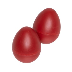Stagg EGG 50 RDM 50 Piece Egg Shaker Bucket - Red