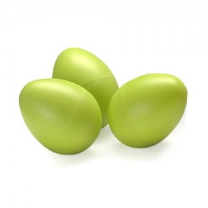 Stagg EGG-50 GRM 50 Piece Egg Shaker Bucket - Green
