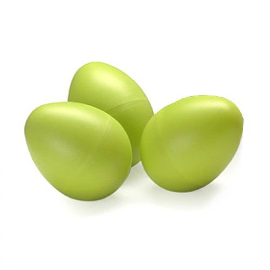 Stagg EGG-50 GRM 50 Piece Egg Shaker Pack - Green