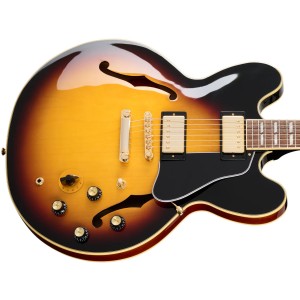 Epiphone ES-345, Tri-Burst, Exclusive Collection
