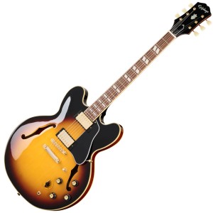 Epiphone ES-345, Tri-Burst, Exclusive Collection