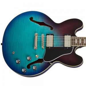 Epiphone Inspired By Gibson ES-335 Figured  - Blueberry Burst