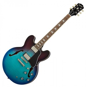 Epiphone Inspired By Gibson ES-335 Figured  - Blueberry Burst