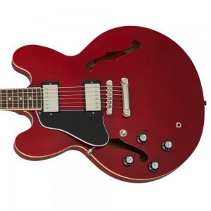 Epiphone Inspired by Gibson ES-335 (Left-handed) - Cherry
