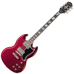 Epiphone SG Custom Futura, Midnight Ember Shift
