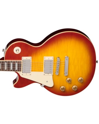 Epiphone Les Paul Standard 50s Figured (Left-Handed), Washed Cherry Sunburst