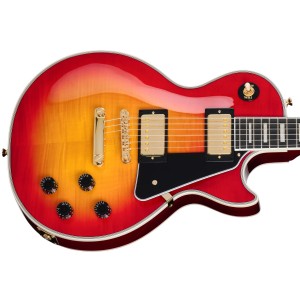 Epiphone Les Paul Custom Figured - Heritage Cherry Sunburst