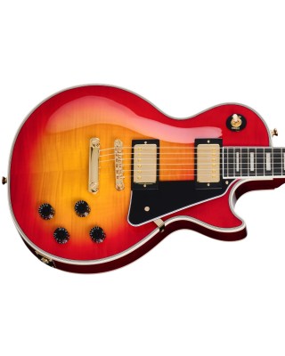 Epiphone Les Paul Custom Figured - Heritage Cherry Sunburst