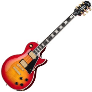 Epiphone Les Paul Custom Figured - Heritage Cherry Sunburst
