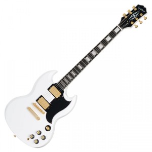 Epiphone SG Custom with Premium Gig Bag - Alpine White Epiphone SG Custom with Premium Gig Bag - Alpine White