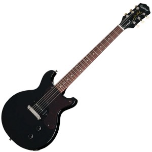 Epiphone Les Paul Junior Double Cut - Ebony
