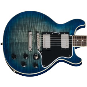 Epiphone Les Paul Special Double Cut Figured - Ocean Water