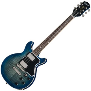 Epiphone Les Paul Special Double Cut Figured - Ocean Water