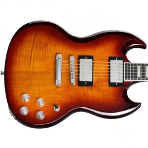 Epiphone SG Modern Figured with Premium Gig Bag - Mojave Burst Epiphone SG Modern Figured with Premium Gig Bag - Mojave Burst