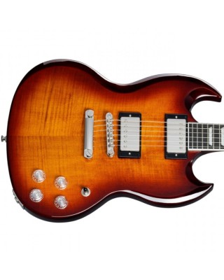 Epiphone SG Modern Figured with Premium Gig Bag - Mojave Burst