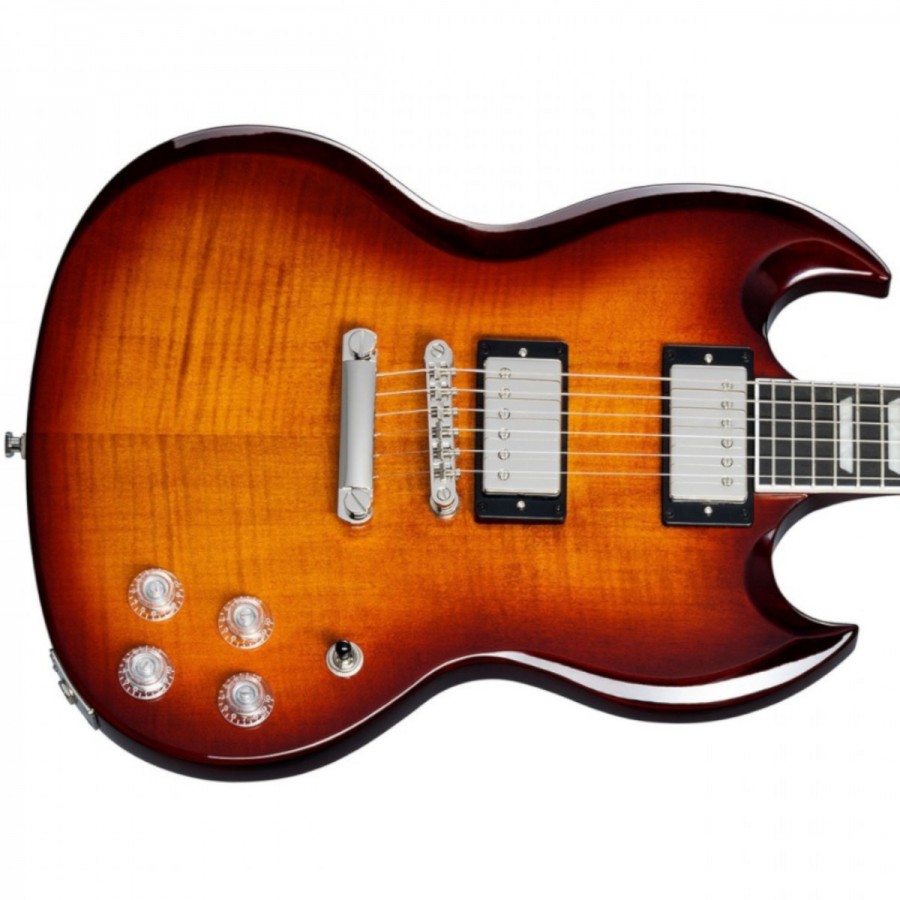Epiphone SG Modern Figured with Premium Gig Bag - Mojave Burst