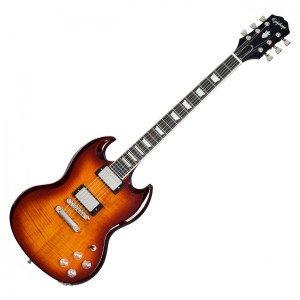 Epiphone SG Modern Figured with Premium Gig Bag - Mojave Burst Epiphone SG Modern Figured with Premium Gig Bag - Mojave Burst