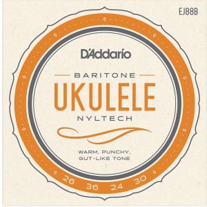 D'addario Baritone Ukulele Strings - EJ88B