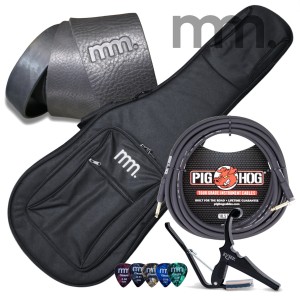 mm Electric Guitar Premium Promo Pack