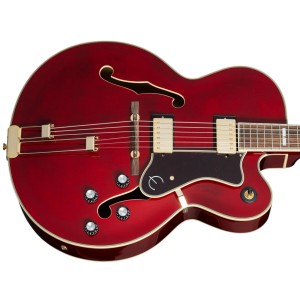 Epiphone Broadway, Wine Red