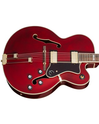 Epiphone Broadway, Wine Red