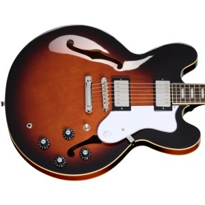 Epiphone Bonehead Riviera - Dark Tobacco Burst