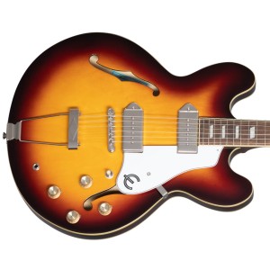 Epiphone Casino with Premium Gig Bag - Vintage Sunburst