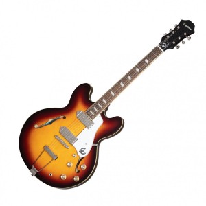Epiphone Casino with Premium Gig Bag - Vintage Sunburst