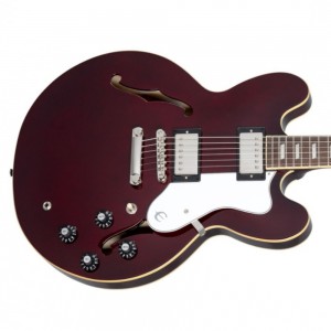 Epiphone Noel Gallagher Riviera - Dark Wine Red