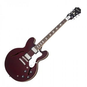 Epiphone Noel Gallagher Riviera - Dark Wine Red