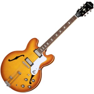 Epiphone Riviera, Frequensator Tailpiece - Royal Tan