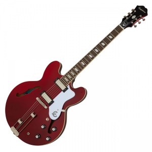 Epiphone Riviera (Frequensator Tailpiece) - Sparkling Burgundy 