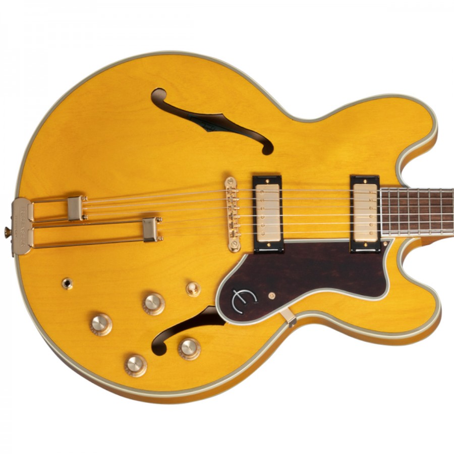 Epiphone Sheraton Frequensator with Premium Gig Bag - Natural
