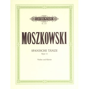 Moritz Moszkowski: Spanish Dances Op.12