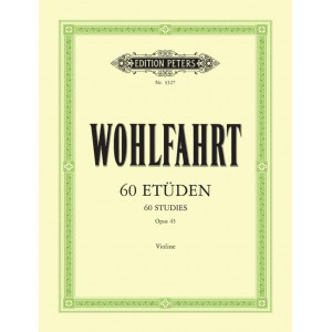 60 Etudes Opus 45 - Franz Wohlfahrt