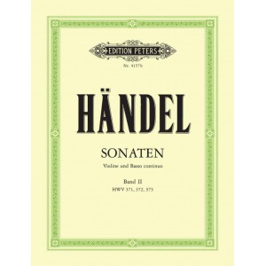 Sonatas - Volume 2 - Georg Friedrich Händel