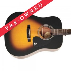 Pre-Owned Epiphone DR-100 VS - Vintage Sunburst