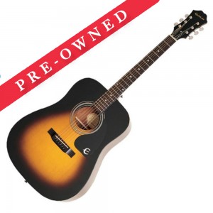 Pre-Owned Epiphone DR-100 VS - Vintage Sunburst