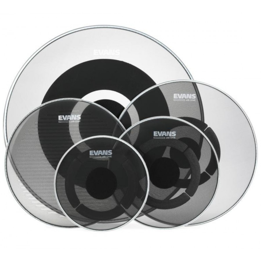 EVANS dB One Rock Pack (10