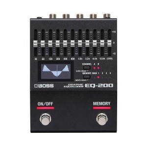 Boss EQ-200 Graphic Equalizer Pedal 