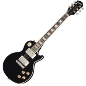 Epiphone Power Players 3/4 Size Les Paul Including Gig bag, Cable, Picks - Dark Matter Ebony