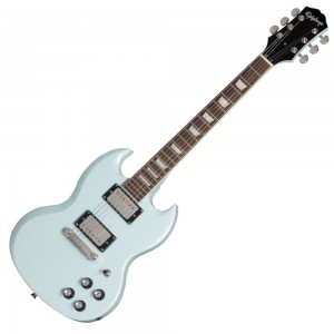 Epiphone Power Players SG Including Gig bag, Cable, Picks - Ice Blue