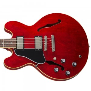 Gibson ES-335 Left-handed - Sixties Cherry