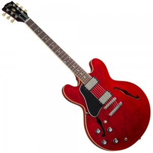 Gibson ES-335 Left-handed - Sixties Cherry