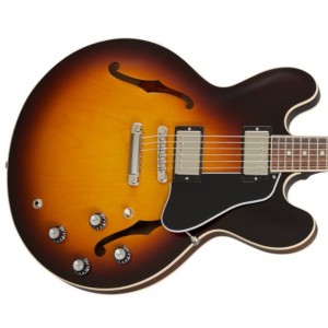 Gibson ES-335 Satin - Satin Vintage Burst