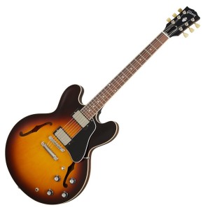 Gibson ES-335 Satin - Satin Vintage Burst