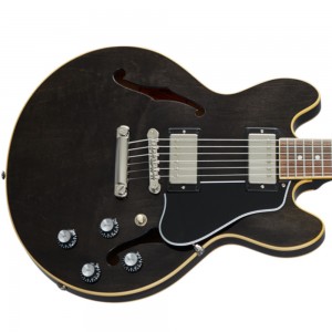 Gibson ES-339 Semi-Hollowbody Transparent Ebony
