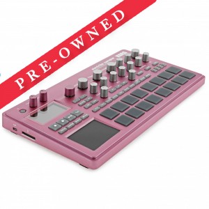 Pre-Owned Korg Electribe ESX2-RD Music Production Sampler - Red