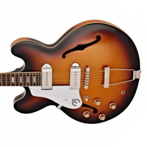 Epiphone Casino Left Handed, Vintage Sunburst