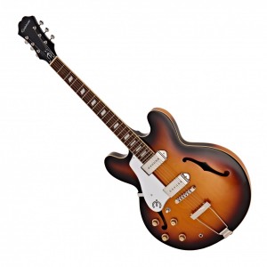 Epiphone Casino Left Handed, Vintage Sunburst